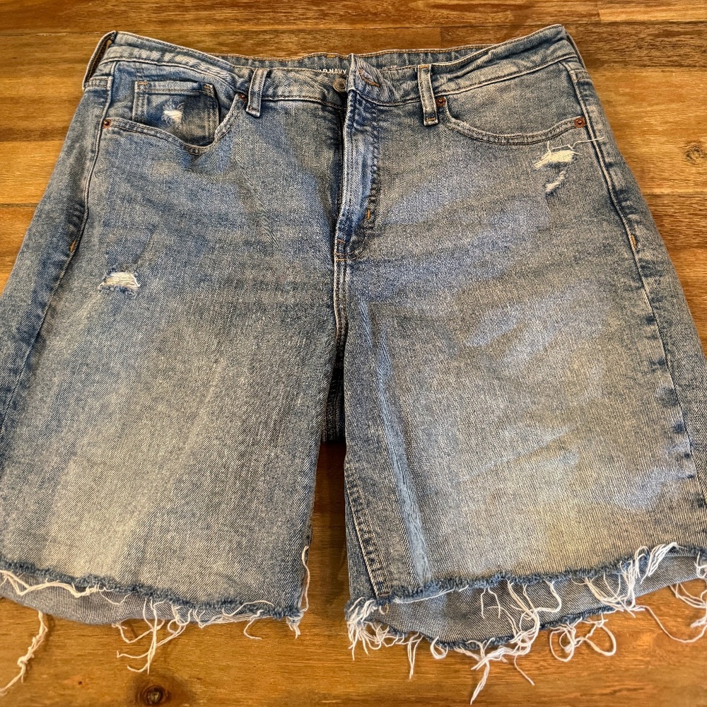 High Rise OG Straight Old Navy Shorts